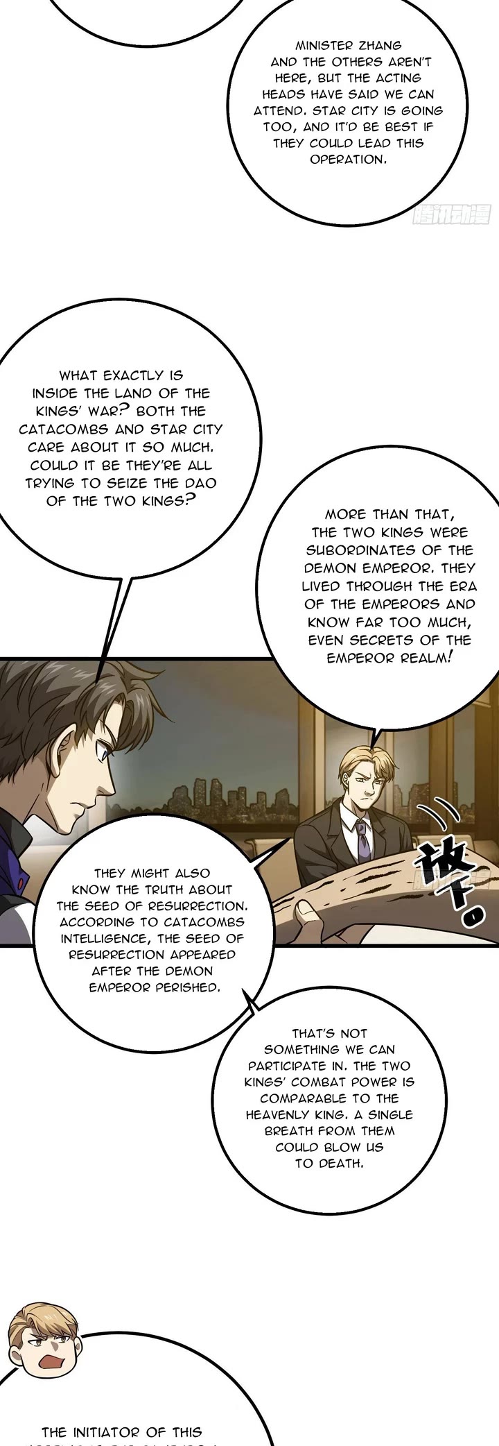 Global Martial Arts Chapter 347 page 22 - Chapter 347