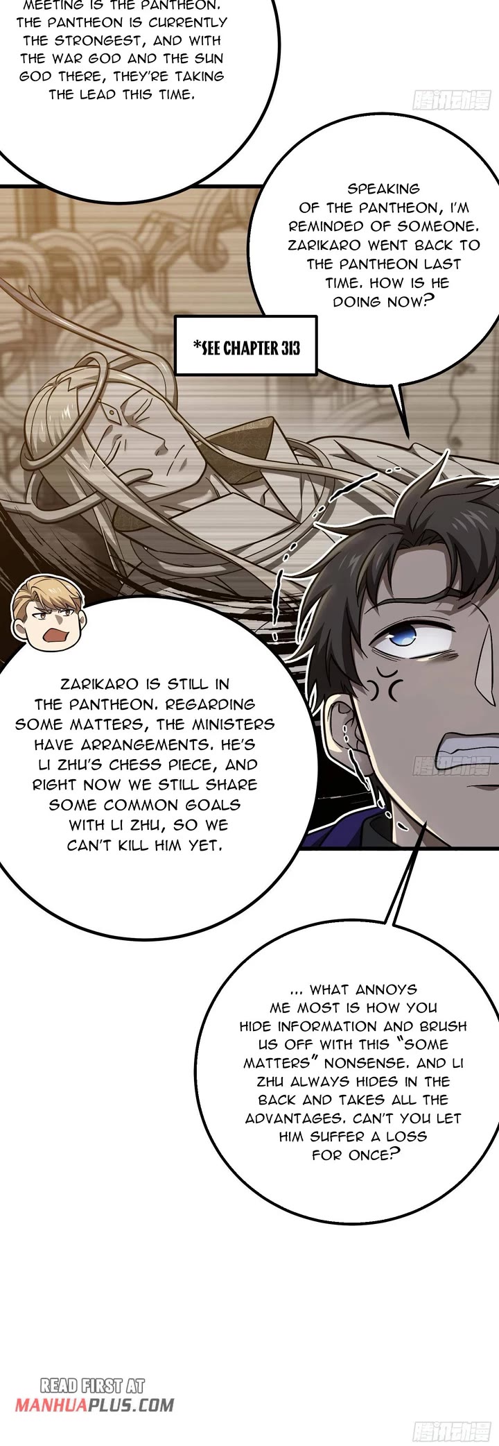 Global Martial Arts Chapter 347 page 23 - Chapter 347