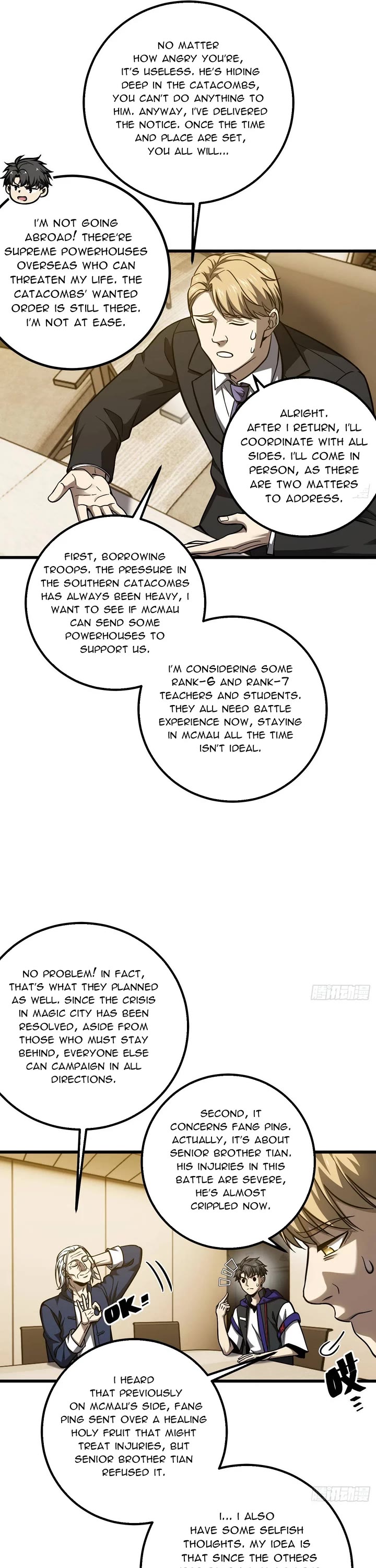 Global Martial Arts Chapter 347 page 24 - Chapter 347