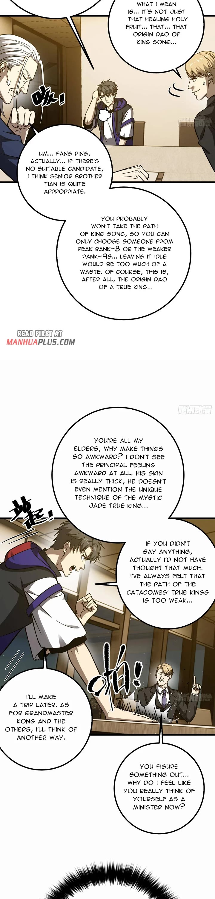 Global Martial Arts Chapter 347 page 26 - Chapter 347