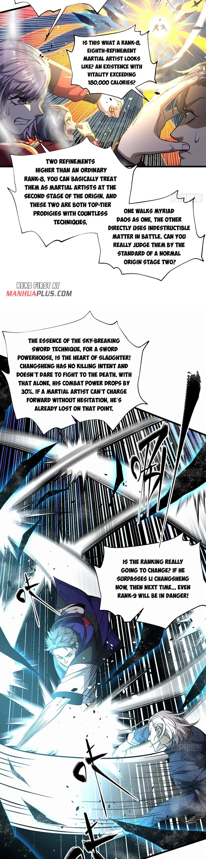 Global Martial Arts Chapter 347 page 3 - Chapter 347