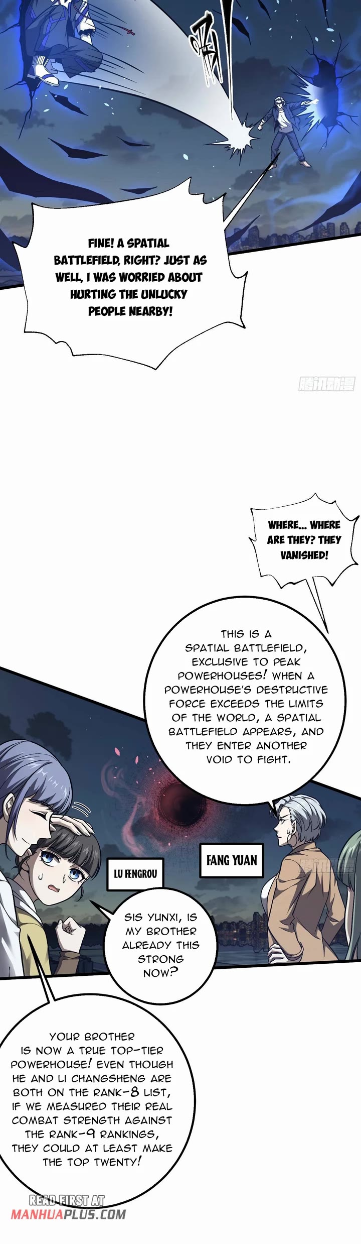 Global Martial Arts Chapter 347 page 5 - Chapter 347