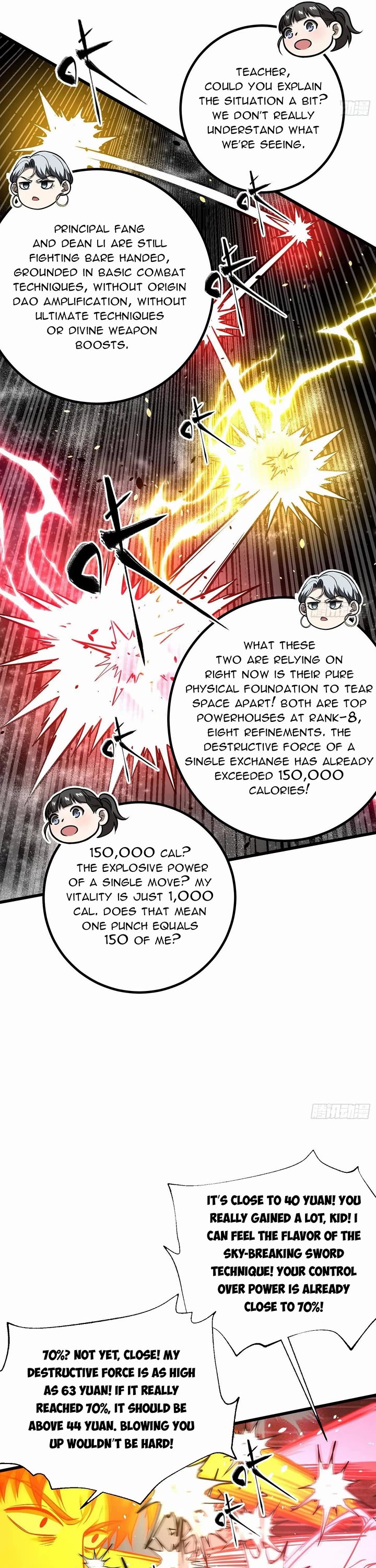 Global Martial Arts Chapter 347 page 6 - Chapter 347