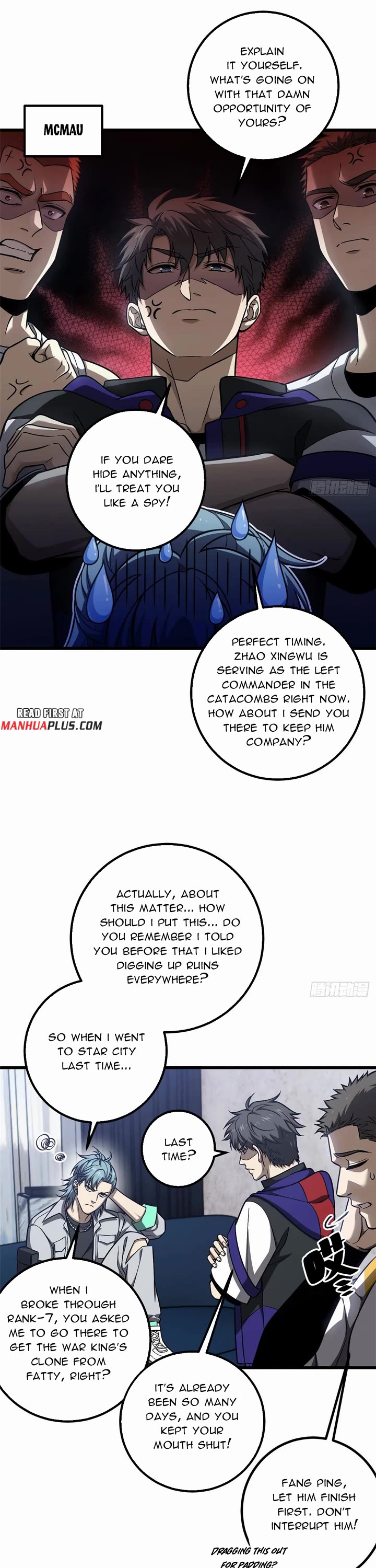 Global Martial Arts Chapter 348 page 1 - Chapter 348