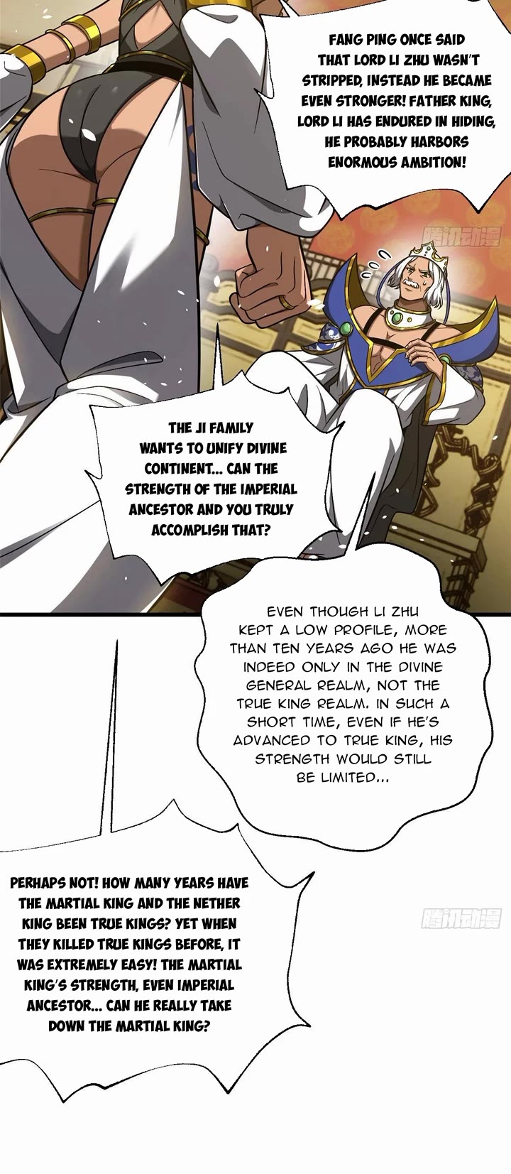 Global Martial Arts Chapter 348 page 11 - Chapter 348
