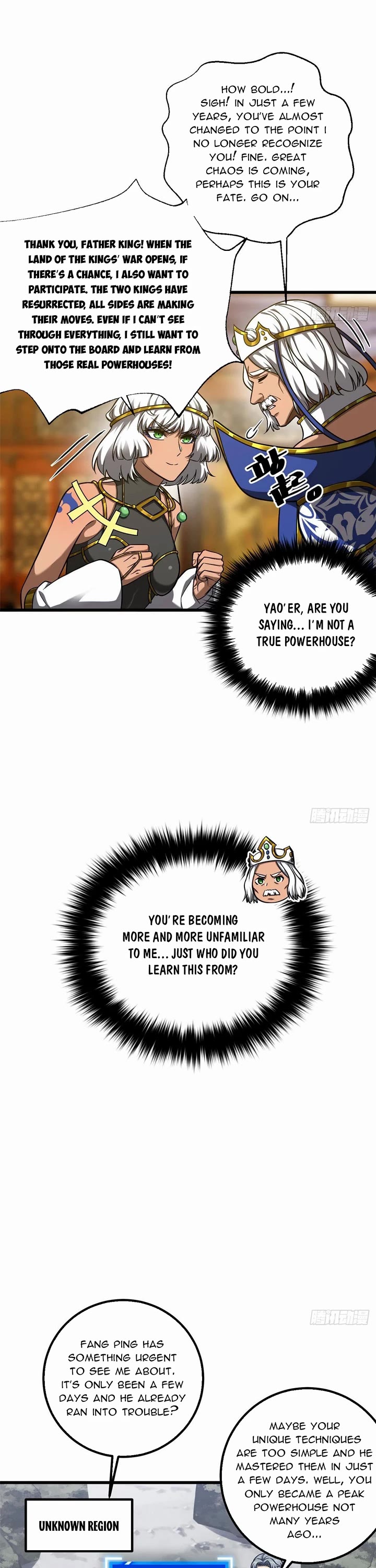 Global Martial Arts Chapter 348 page 12 - Chapter 348