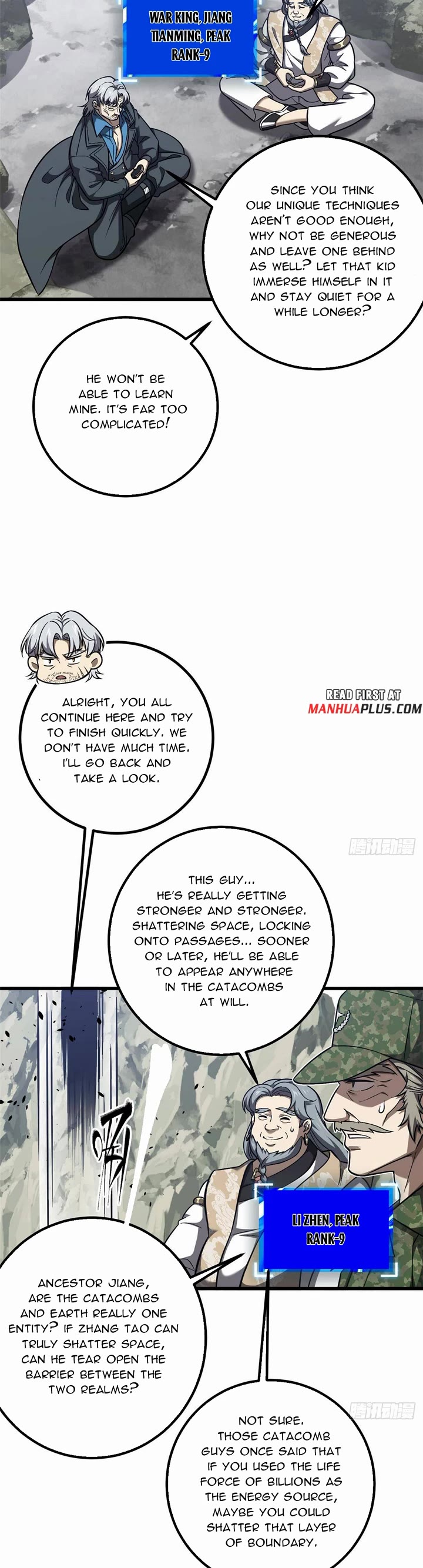 Global Martial Arts Chapter 348 page 13 - Chapter 348