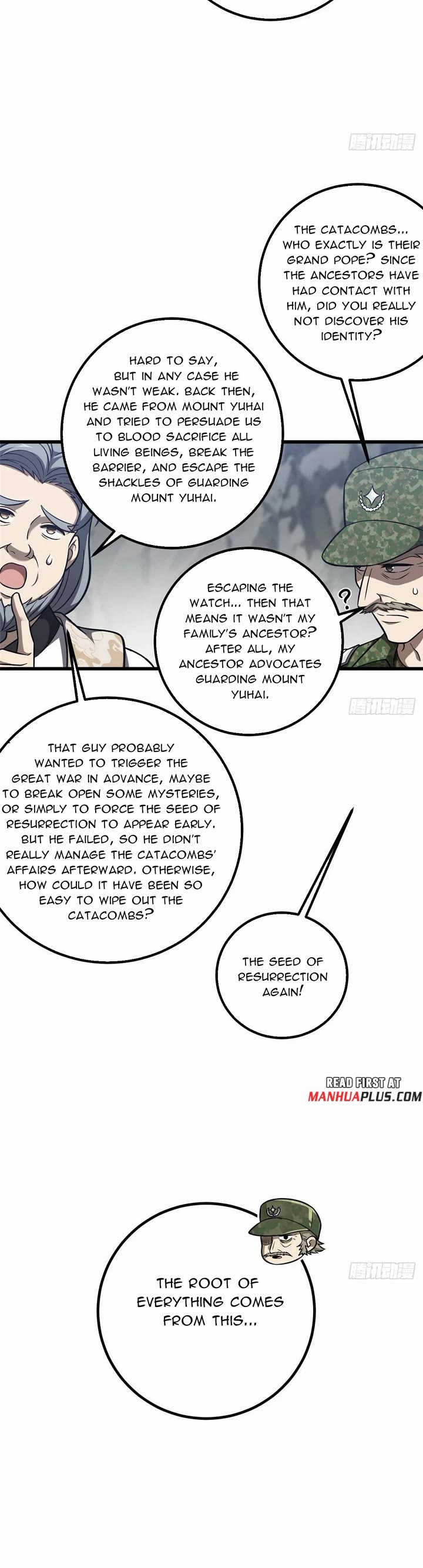 Global Martial Arts Chapter 348 page 14 - Chapter 348