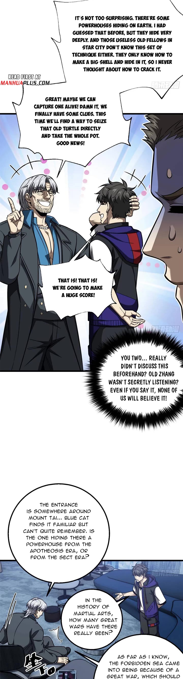Global Martial Arts Chapter 348 page 16 - Chapter 348