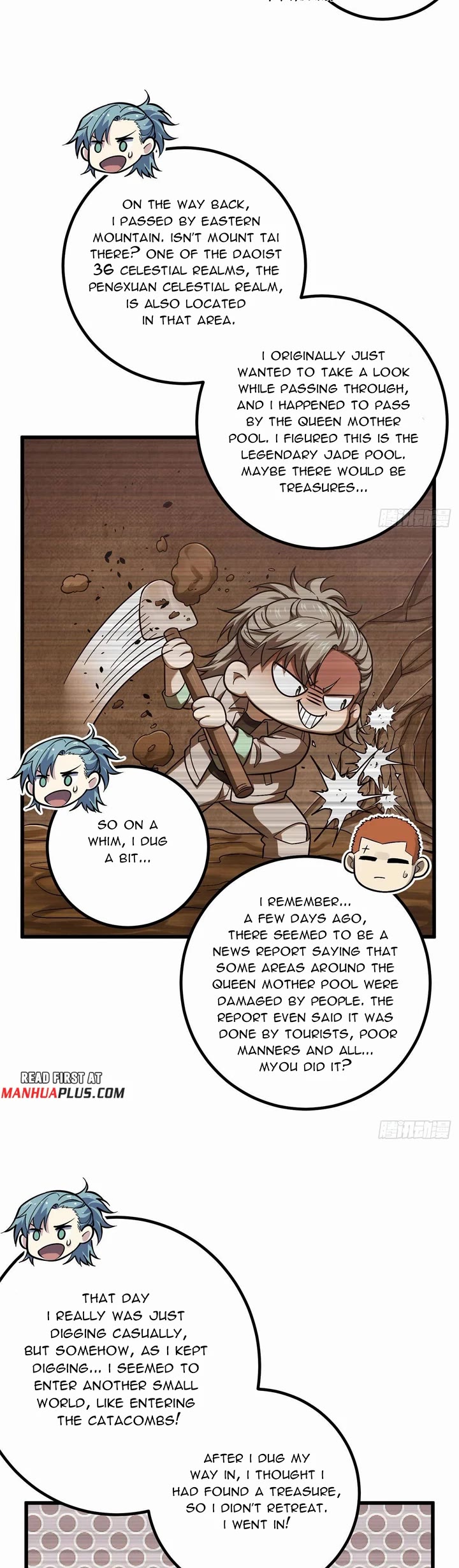 Global Martial Arts Chapter 348 page 2 - Chapter 348