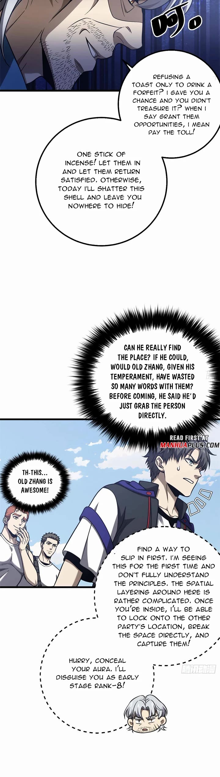 Global Martial Arts Chapter 348 page 20 - Chapter 348
