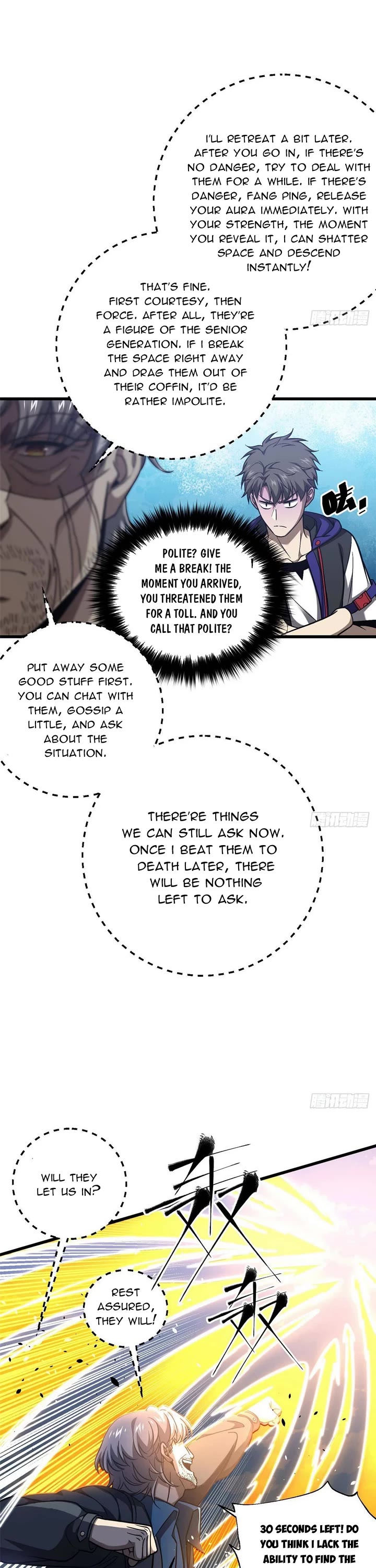 Global Martial Arts Chapter 348 page 21 - Chapter 348