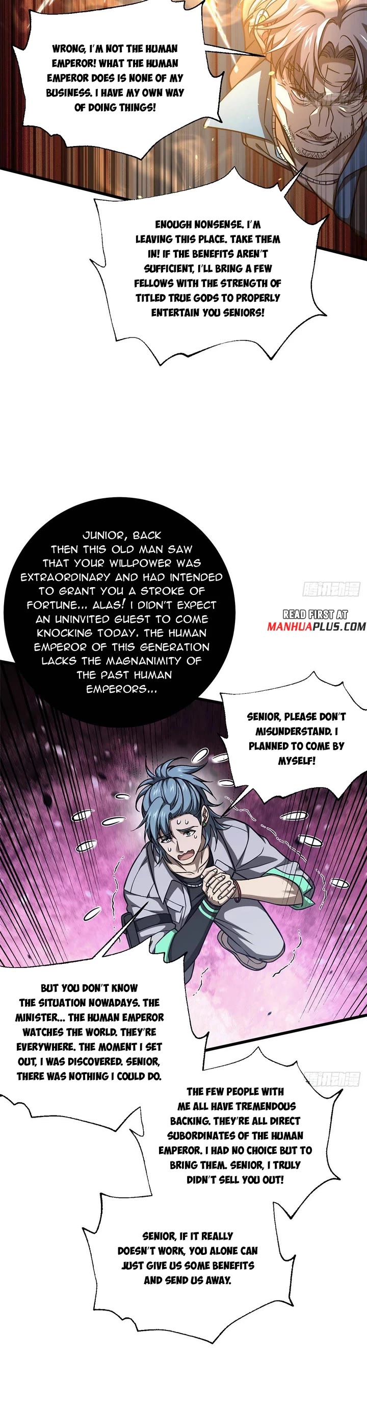 Global Martial Arts Chapter 348 page 23 - Chapter 348