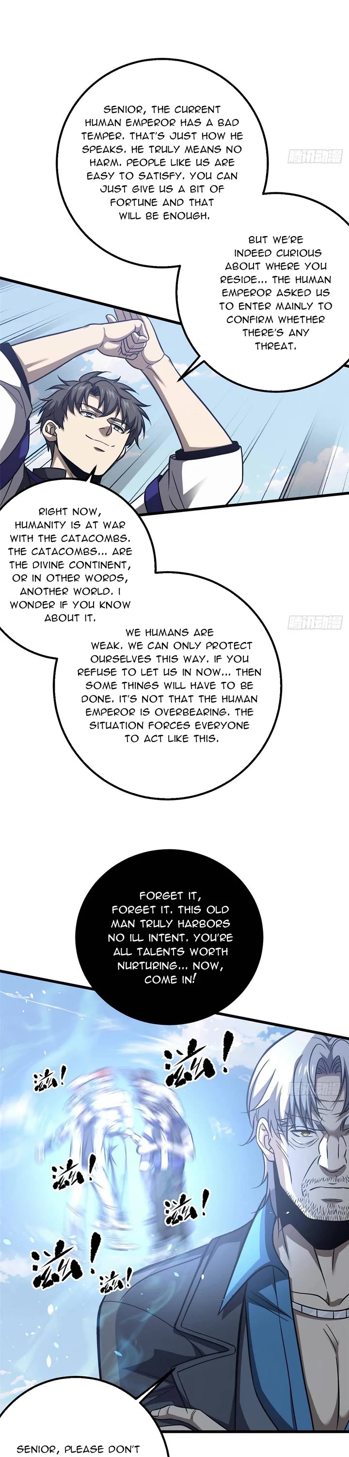 Global Martial Arts Chapter 348 page 24 - Chapter 348