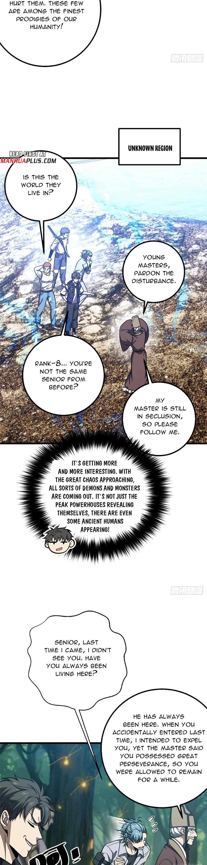 Global Martial Arts Chapter 348 page 25 - Chapter 348