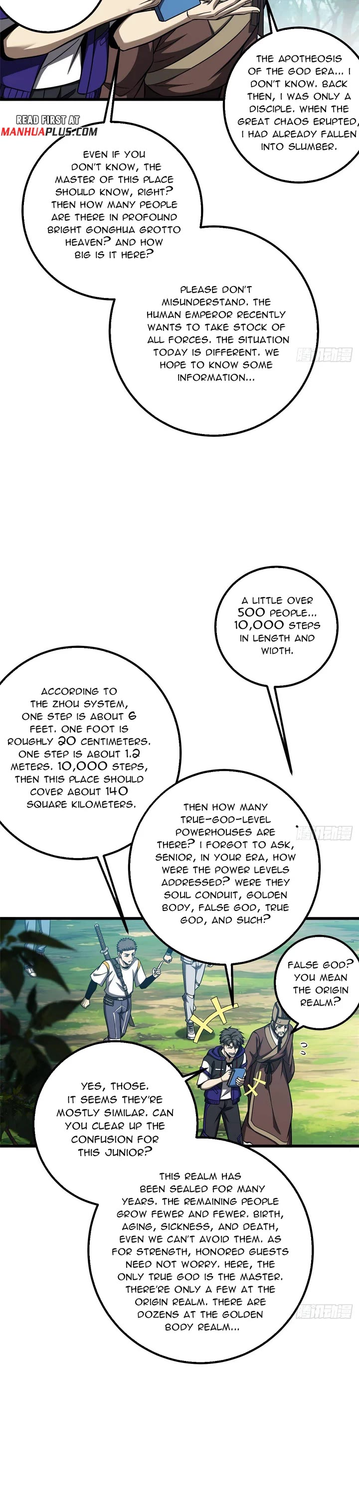 Global Martial Arts Chapter 348 page 29 - Chapter 348