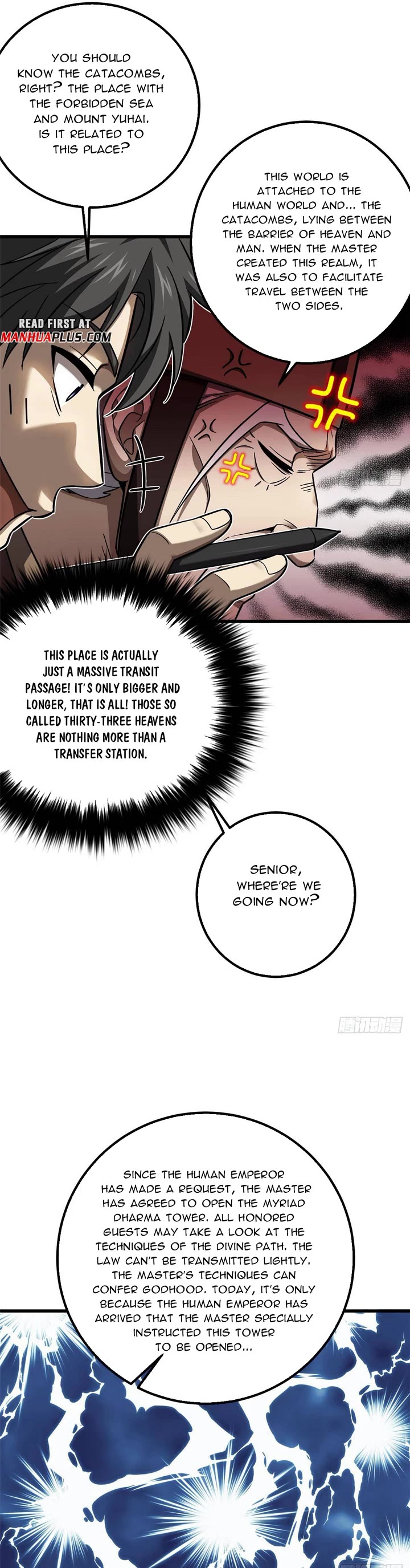 Global Martial Arts Chapter 348 page 30 - Chapter 348