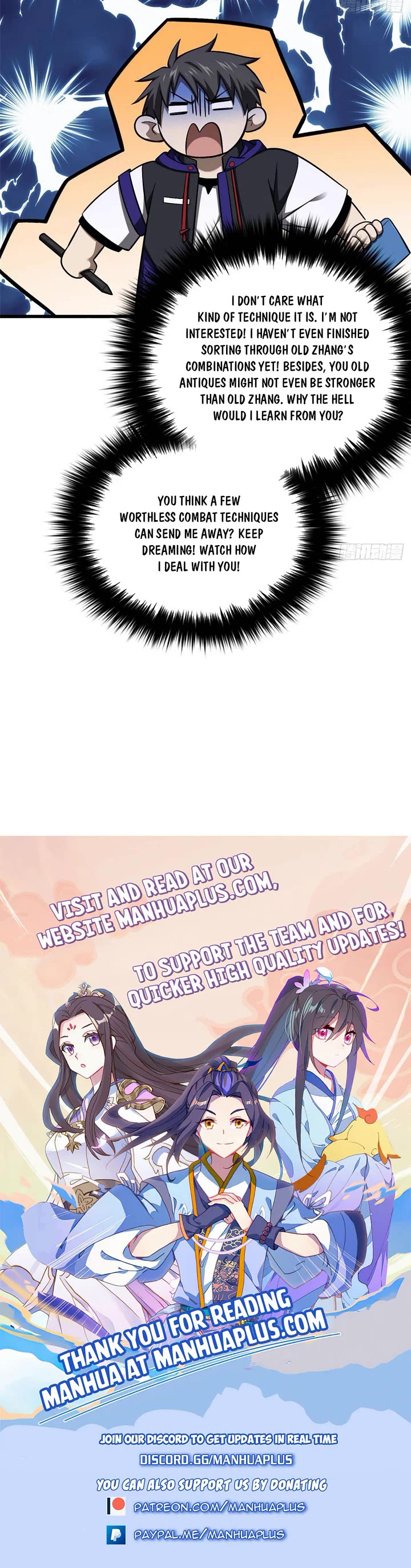 Global Martial Arts Chapter 348 page 31 - Chapter 348