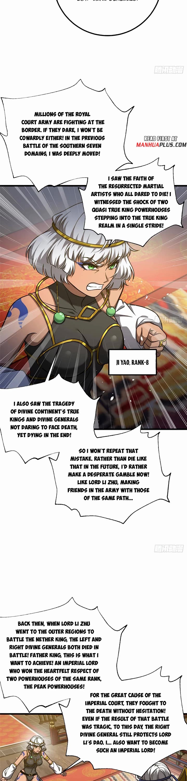 Global Martial Arts Chapter 348 page 9 - Chapter 348