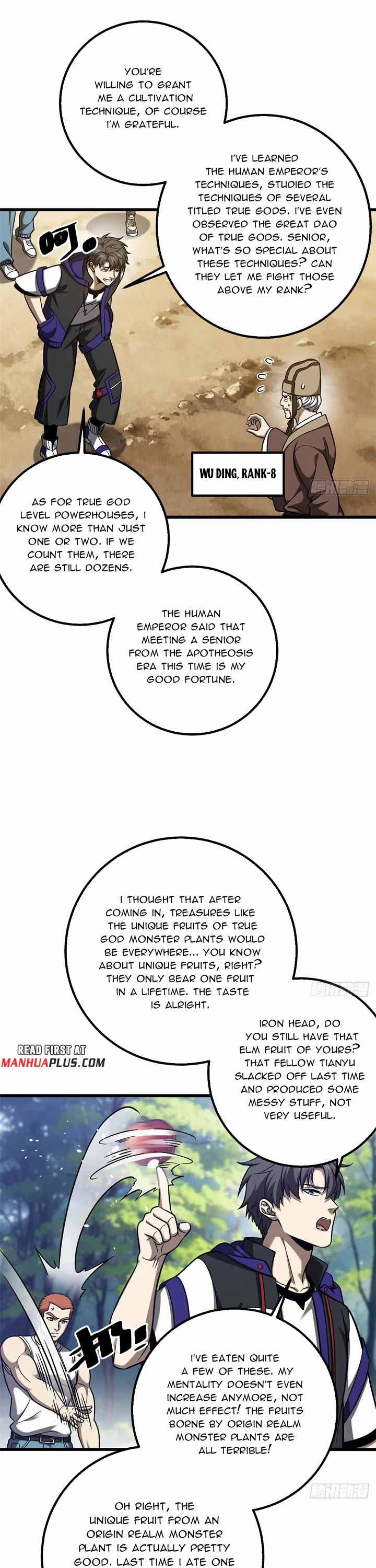 Global Martial Arts Chapter 349 page 1 - Chapter 349