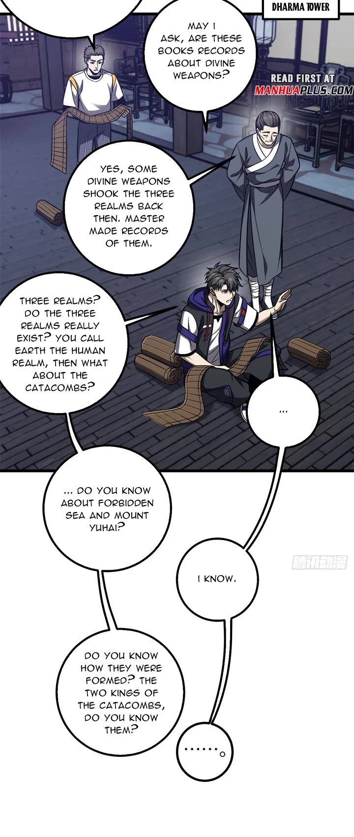 Global Martial Arts Chapter 349 page 10 - Chapter 349