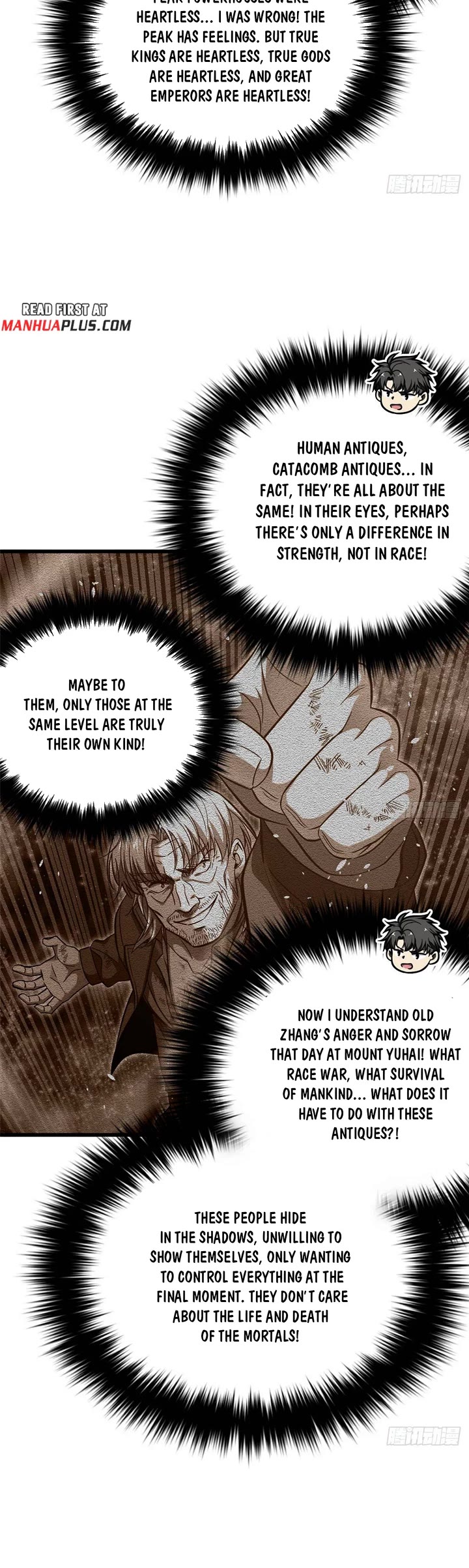 Global Martial Arts Chapter 349 page 12 - Chapter 349
