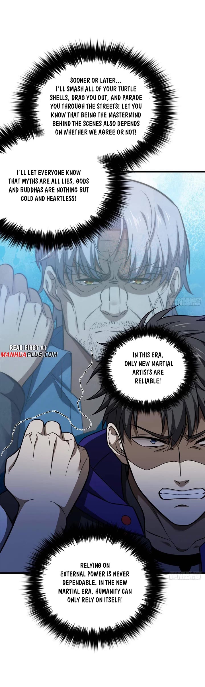 Global Martial Arts Chapter 349 page 13 - Chapter 349