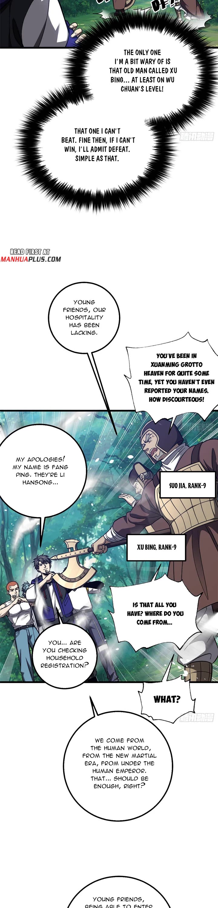 Global Martial Arts Chapter 349 page 15 - Chapter 349