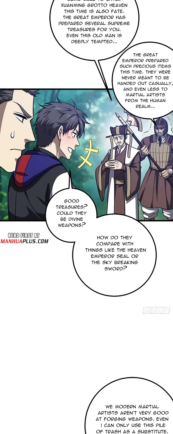 Global Martial Arts Chapter 349 page 16 - Chapter 349