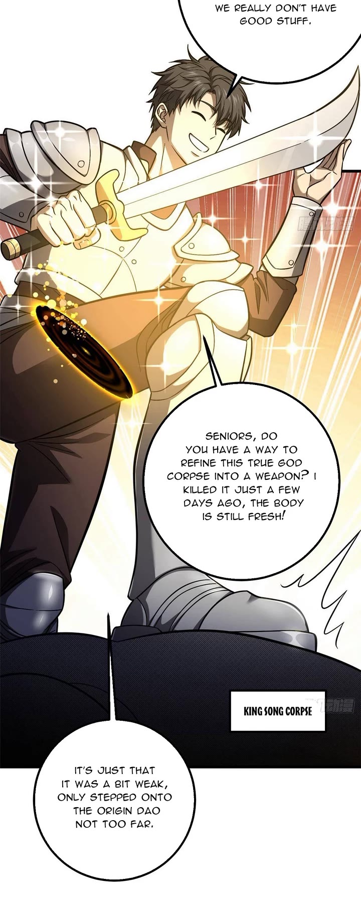 Global Martial Arts Chapter 349 page 17 - Chapter 349