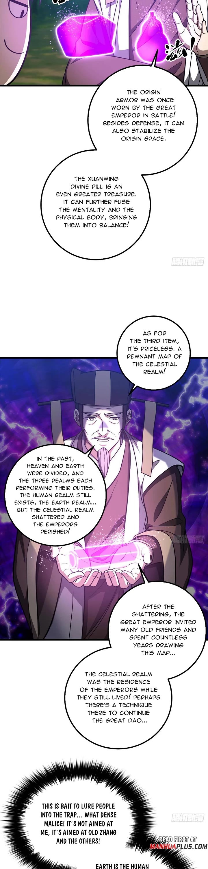 Global Martial Arts Chapter 349 page 19 - Chapter 349