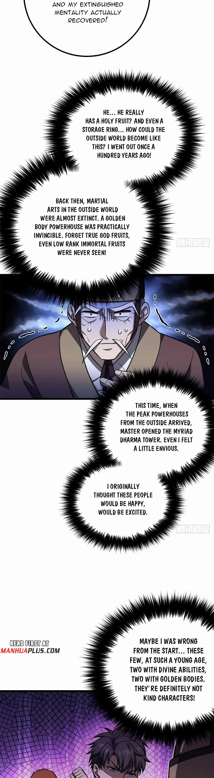 Global Martial Arts Chapter 349 page 2 - Chapter 349