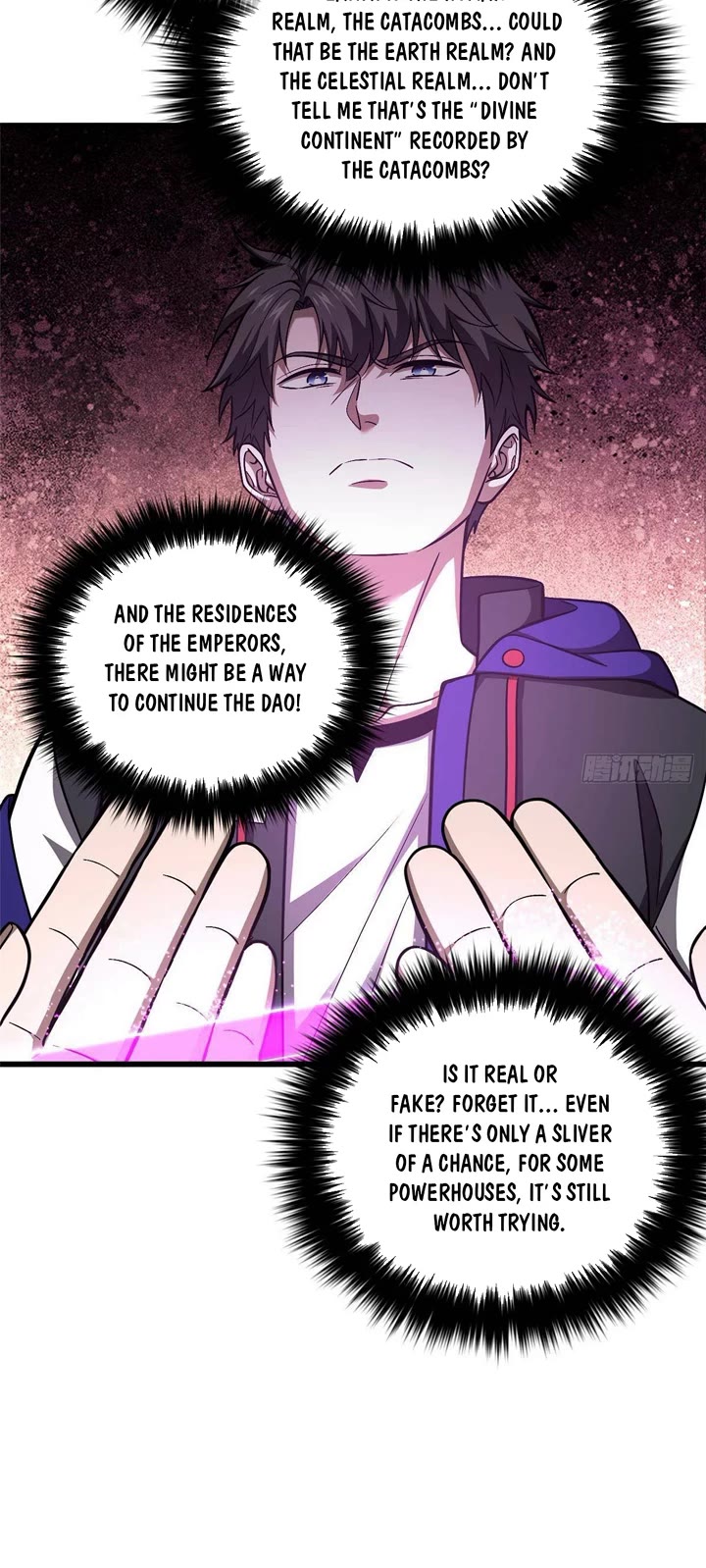 Global Martial Arts Chapter 349 page 20 - Chapter 349