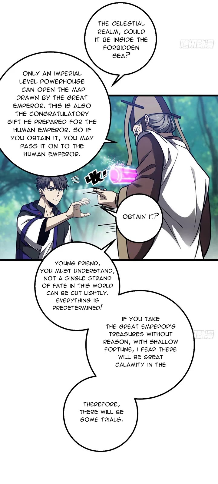 Global Martial Arts Chapter 349 page 21 - Chapter 349