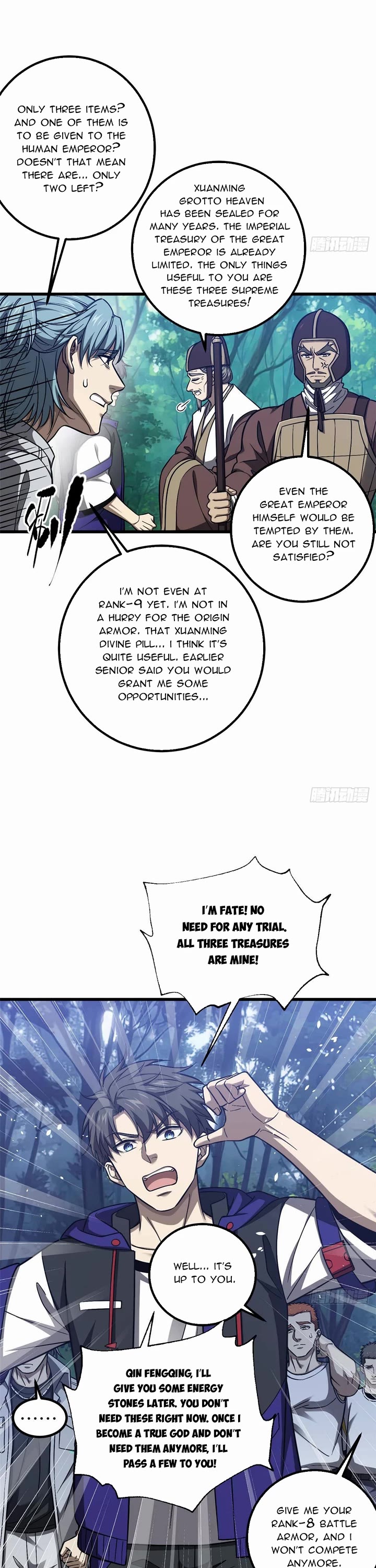Global Martial Arts Chapter 349 page 22 - Chapter 349