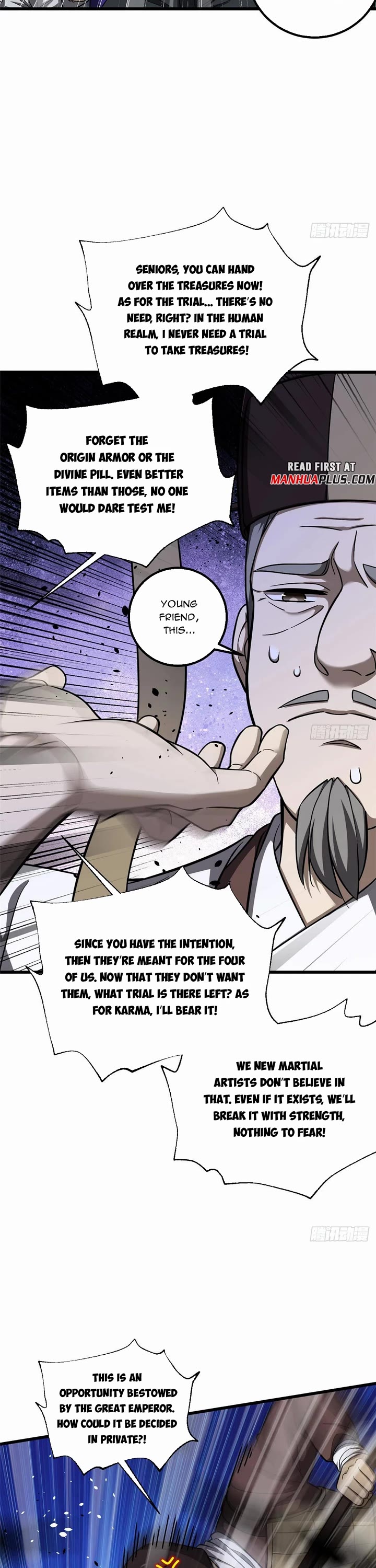 Global Martial Arts Chapter 349 page 23 - Chapter 349