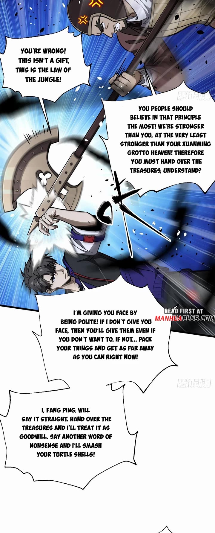 Global Martial Arts Chapter 349 page 24 - Chapter 349