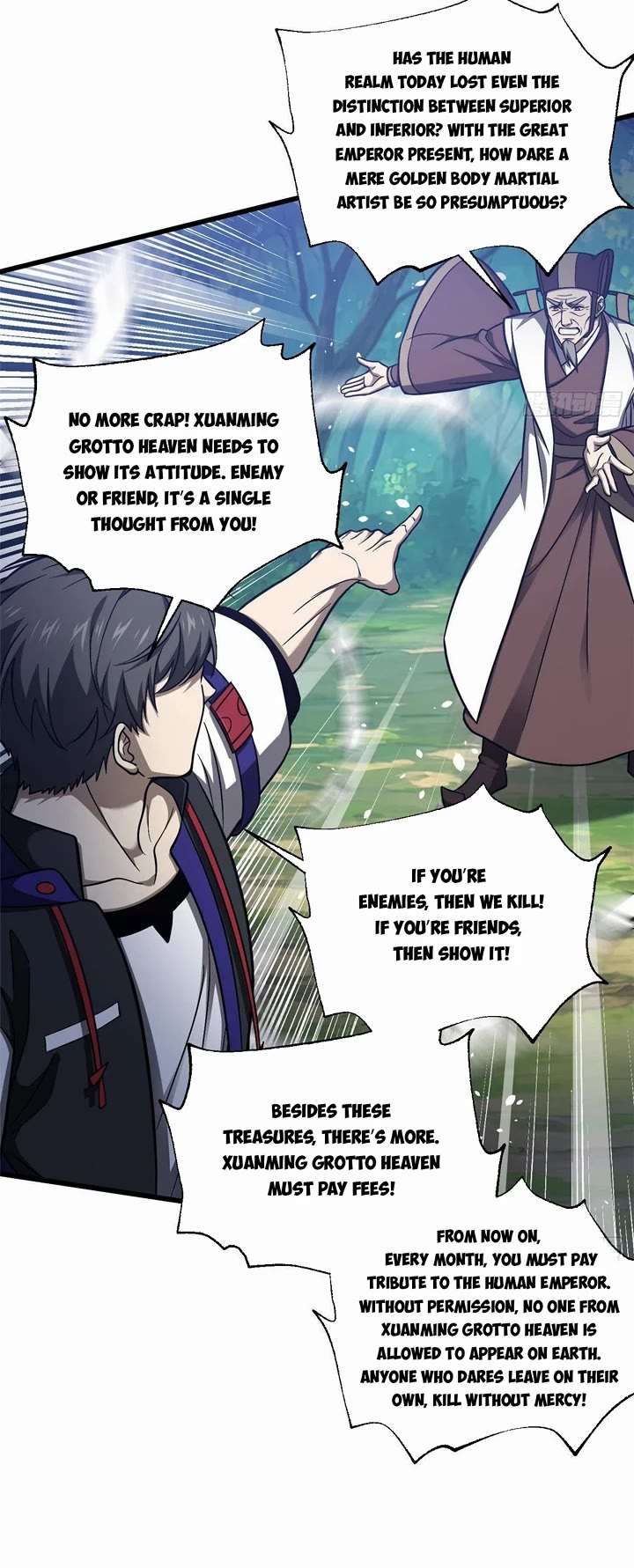 Global Martial Arts Chapter 349 page 25 - Chapter 349