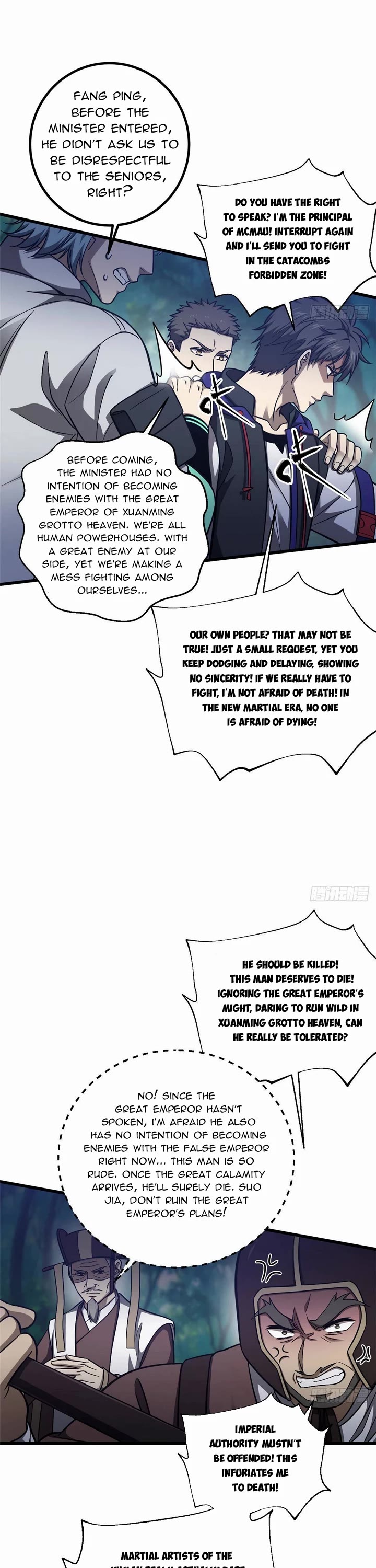 Global Martial Arts Chapter 349 page 26 - Chapter 349
