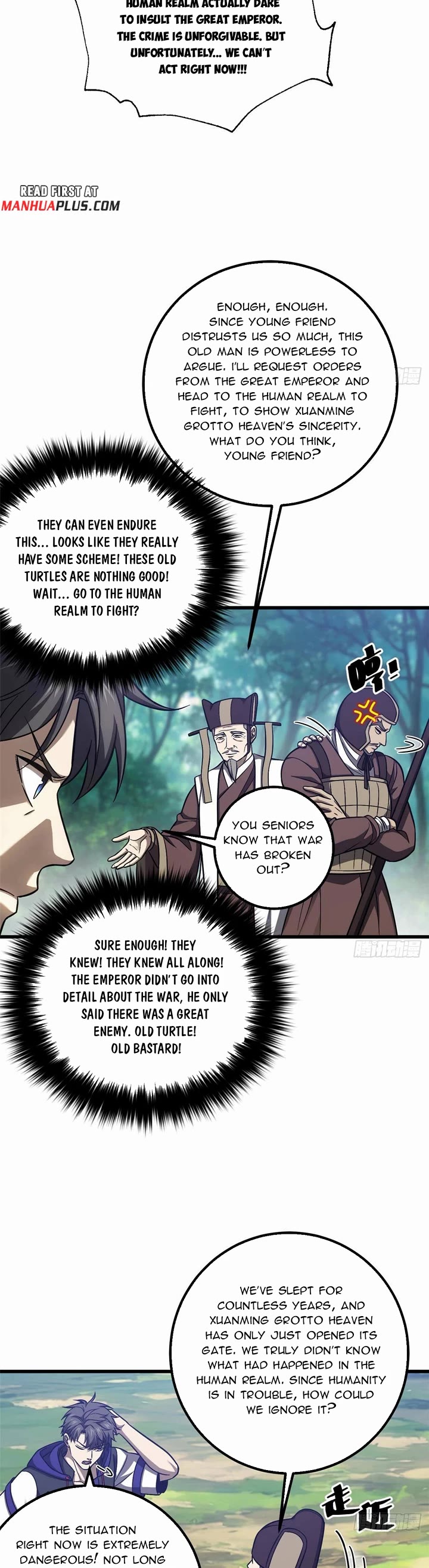 Global Martial Arts Chapter 349 page 27 - Chapter 349