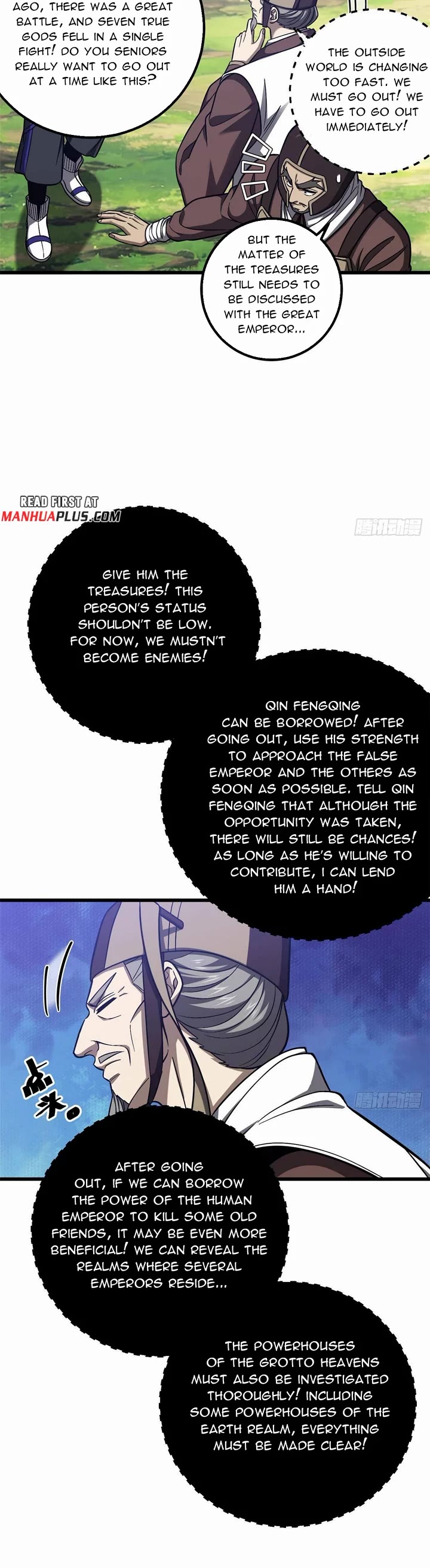 Global Martial Arts Chapter 349 page 28 - Chapter 349