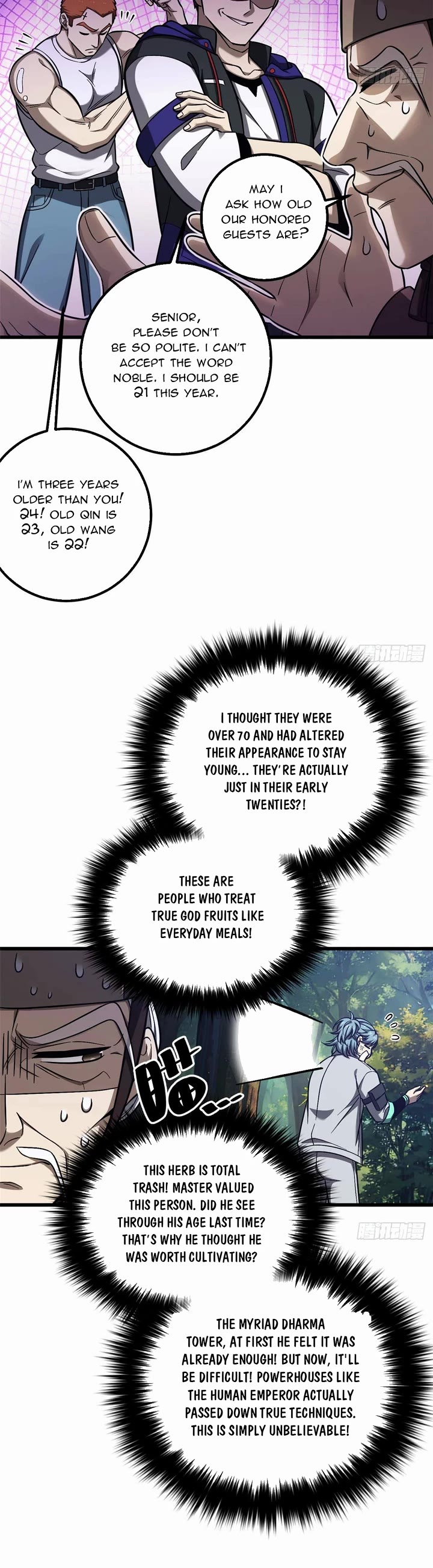 Global Martial Arts Chapter 349 page 3 - Chapter 349