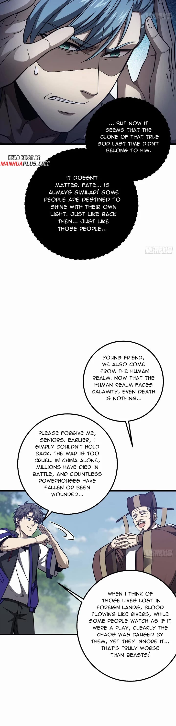 Global Martial Arts Chapter 349 page 30 - Chapter 349