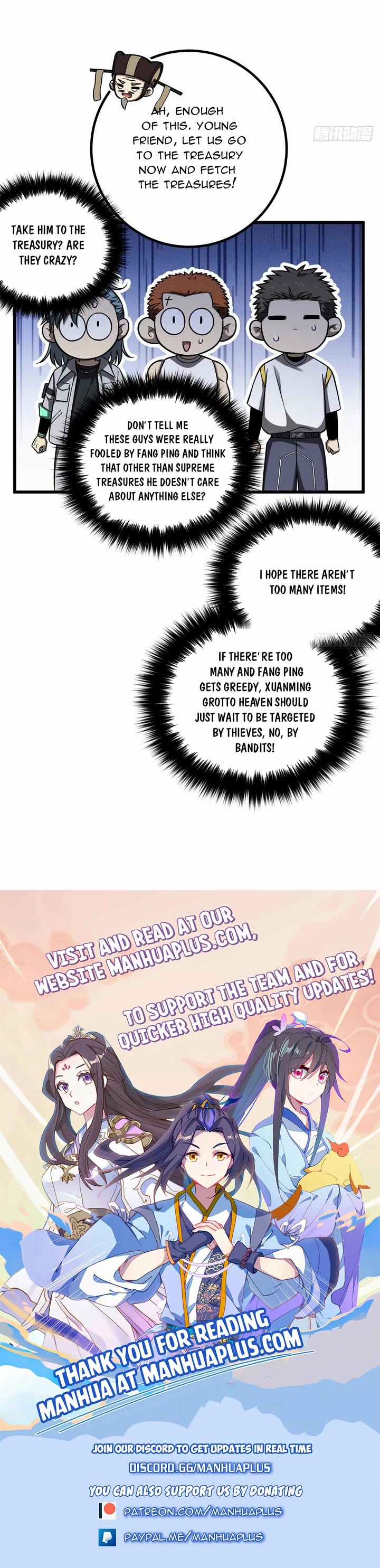 Global Martial Arts Chapter 349 page 31 - Chapter 349