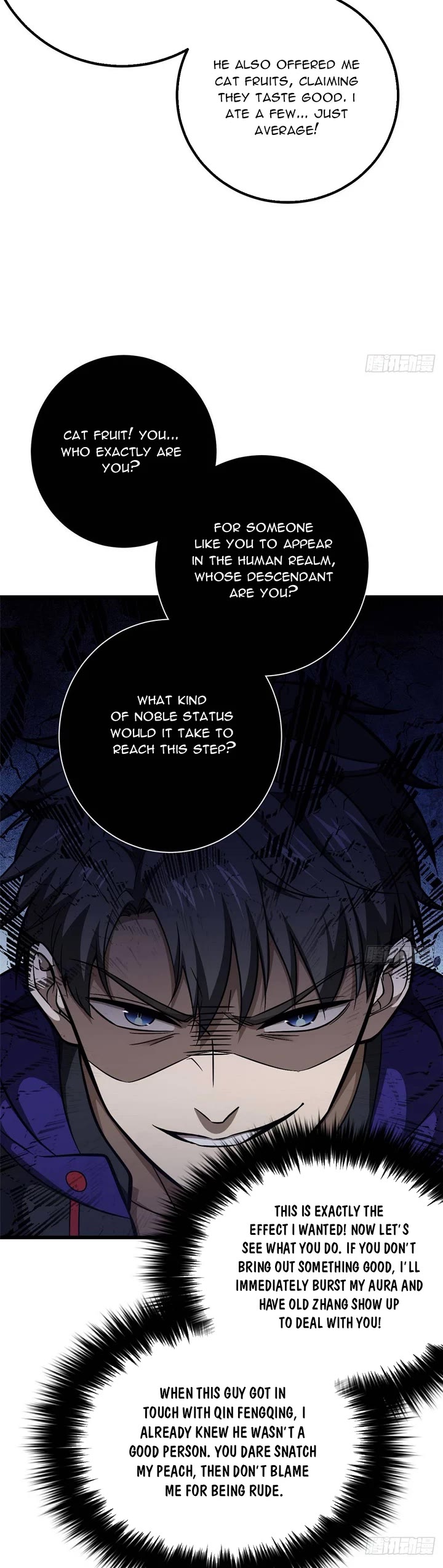 Global Martial Arts Chapter 349 page 5 - Chapter 349