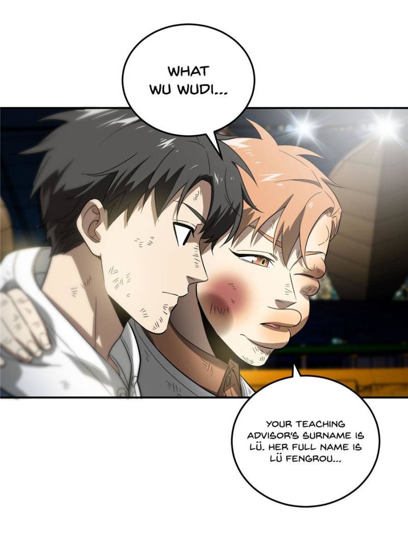 Global Martial Arts Chapter 35 page 33 - Chapter 35
