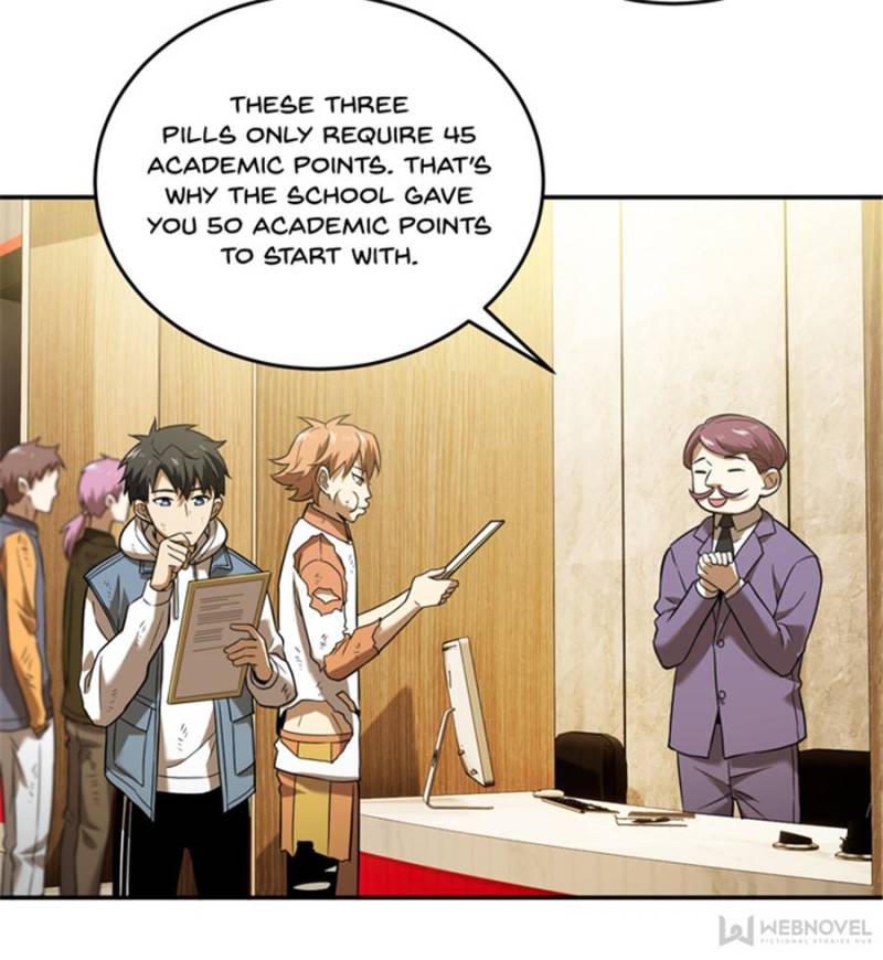 Global Martial Arts Chapter 36 page 43 - Chapter 36