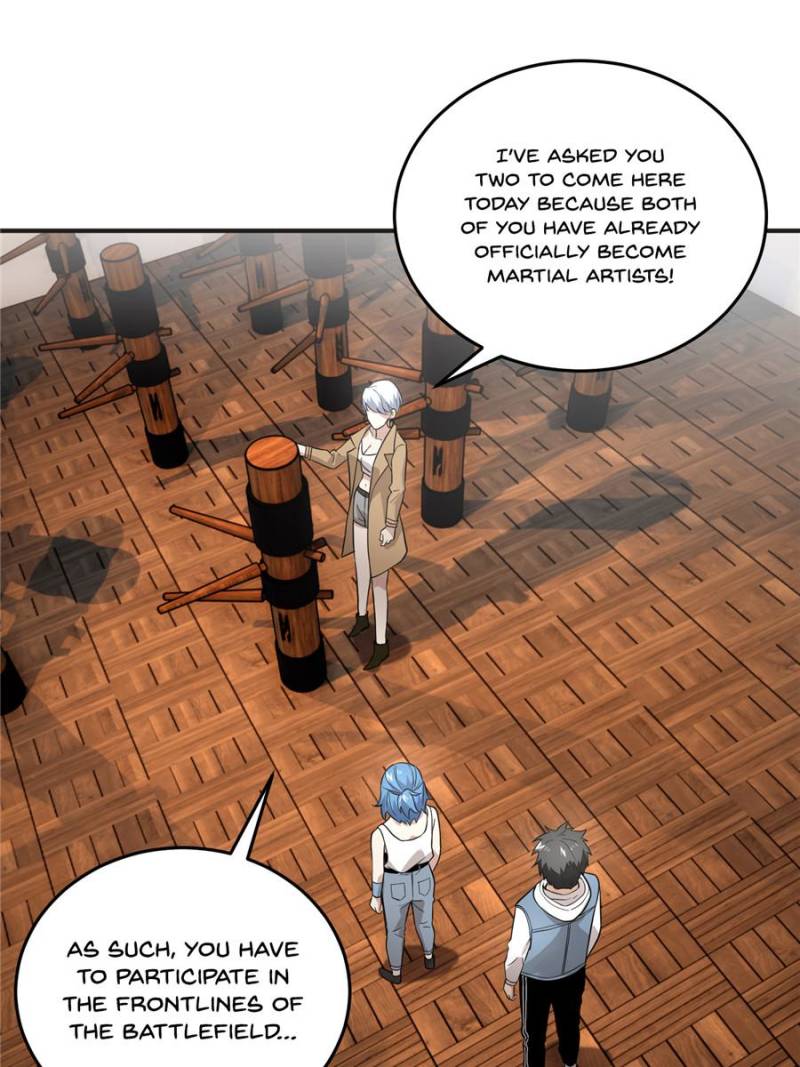 Global Martial Arts Chapter 39 page 32 - Chapter 39