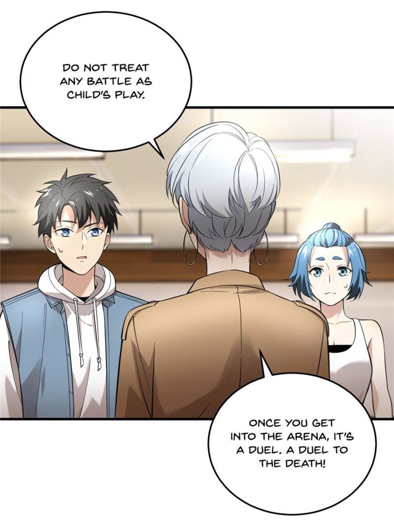 Global Martial Arts Chapter 39 page 55 - Chapter 39