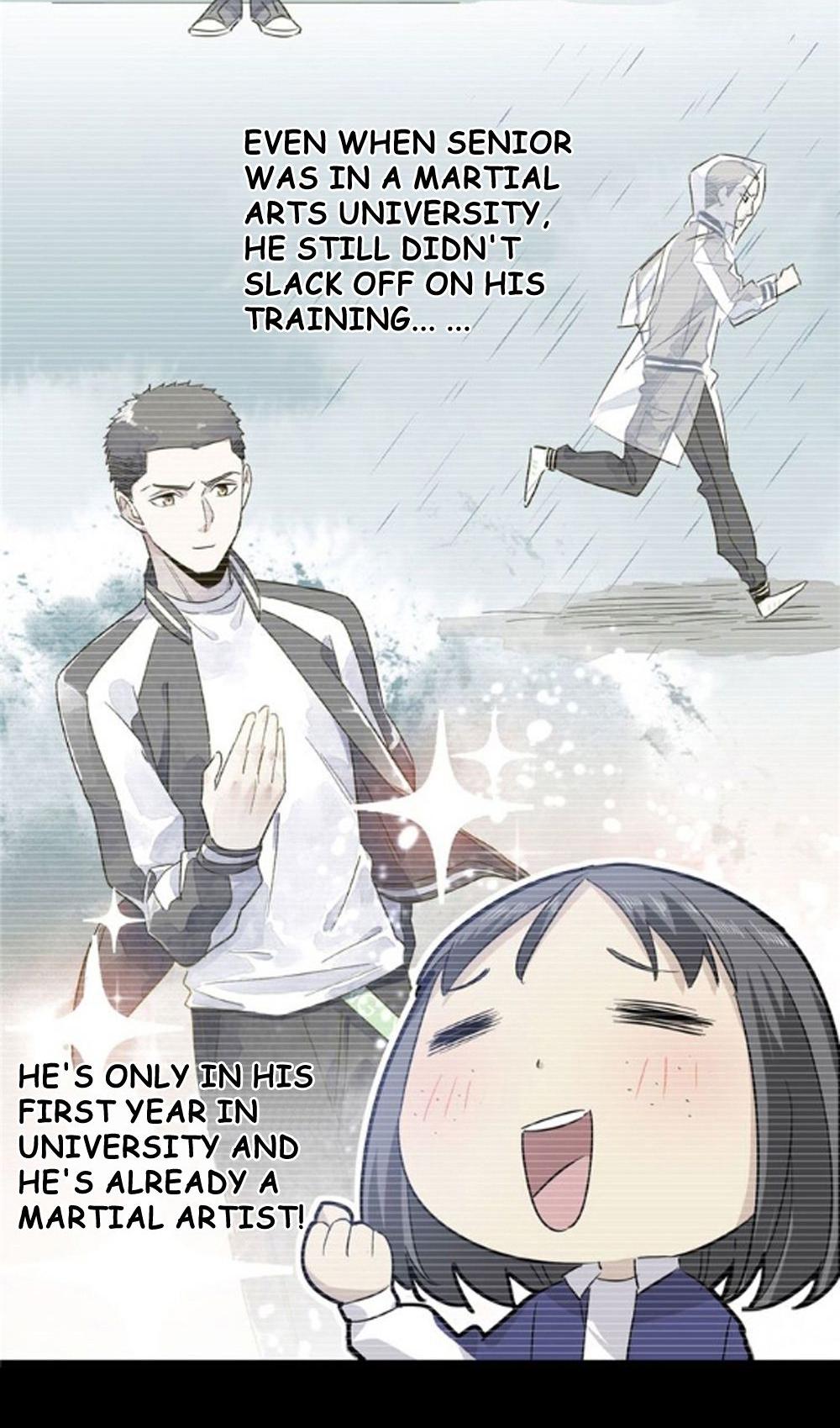 Global Martial Arts Chapter 4 page 11 - Chapter 4